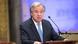 Den Haag Schlusszeremonie des UN-Kriegsverbrechertribunals für Ex-Jugoslawien | UN-GeneralSekretär Antonio Guterres Den Haag Schlusszeremonie des UN-Kriegsverbrechertribunals für Ex-Jugoslawien | UN-GeneralSekretär Antonio Guterres