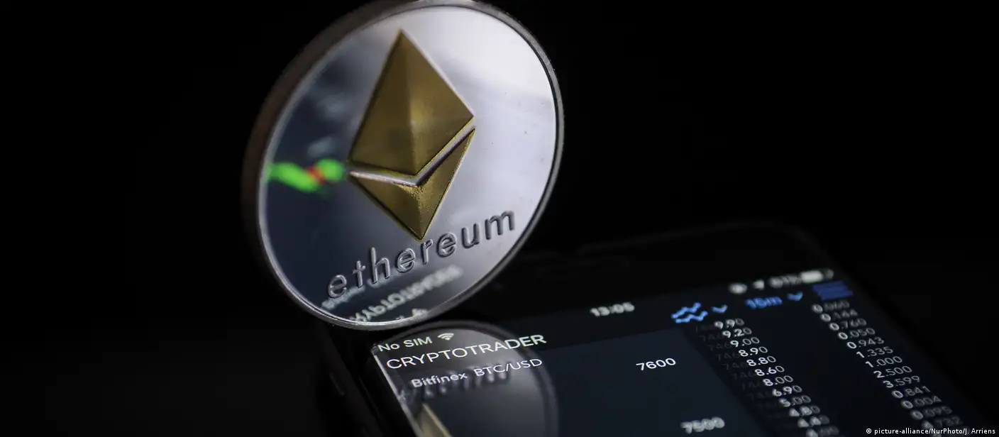 La criptomoneda ether alcanza su máximo histórico