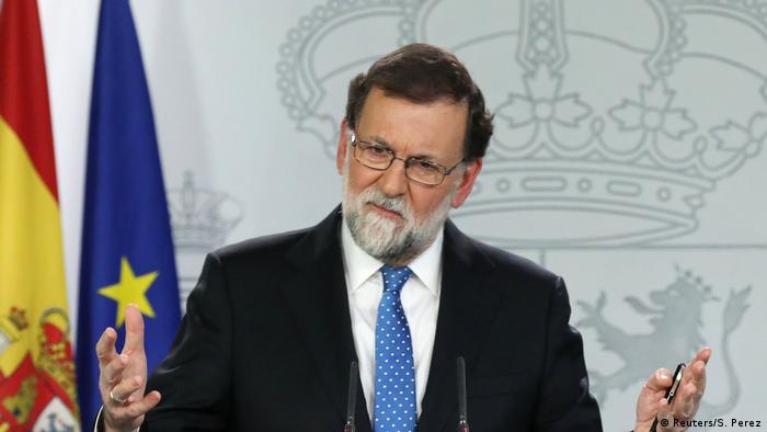 Spanien Pressekonferenz von Mariano Rajoy