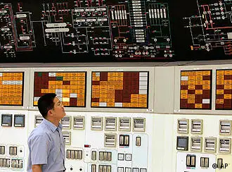中国首座自行设计建造的核电站-秦山核电站