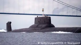 Nato besorgt über russische U-Boote