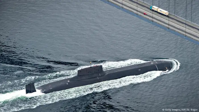 Nato besorgt über russische U-Boote