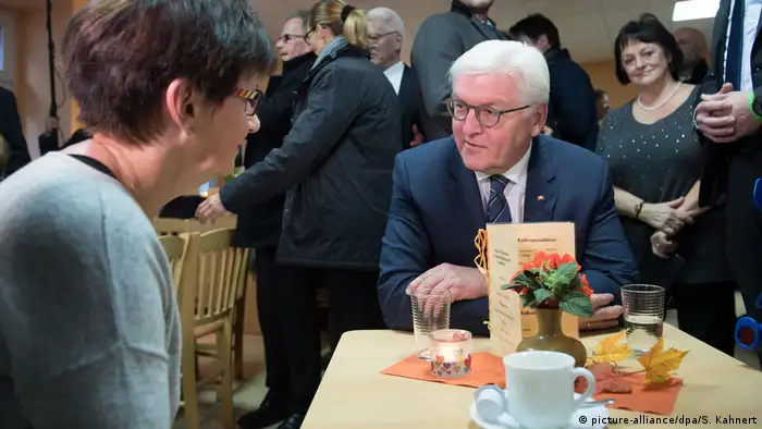 Deutschland - Bundespräsident Frank-Walter Steinmeier besucht Sachsen