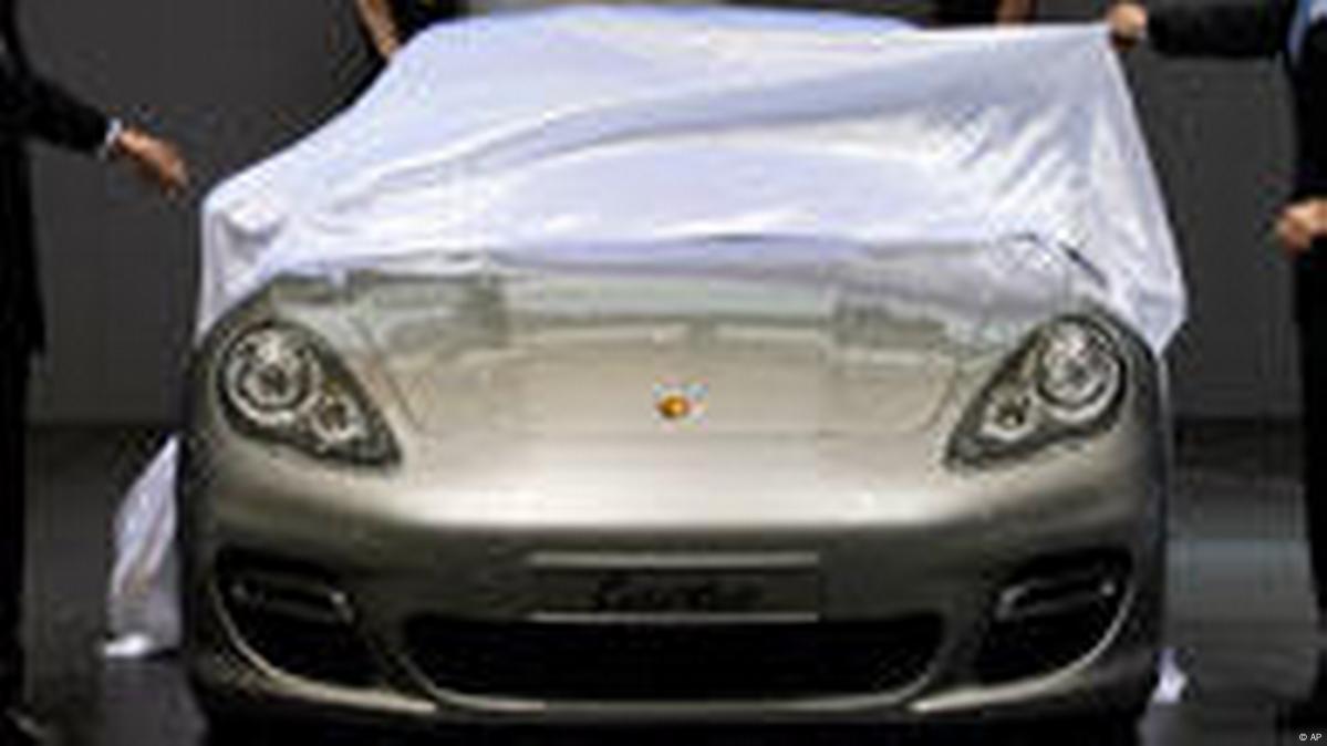 Porsche планирует удвоить продажи автомобилей – DW – 22.07.2011