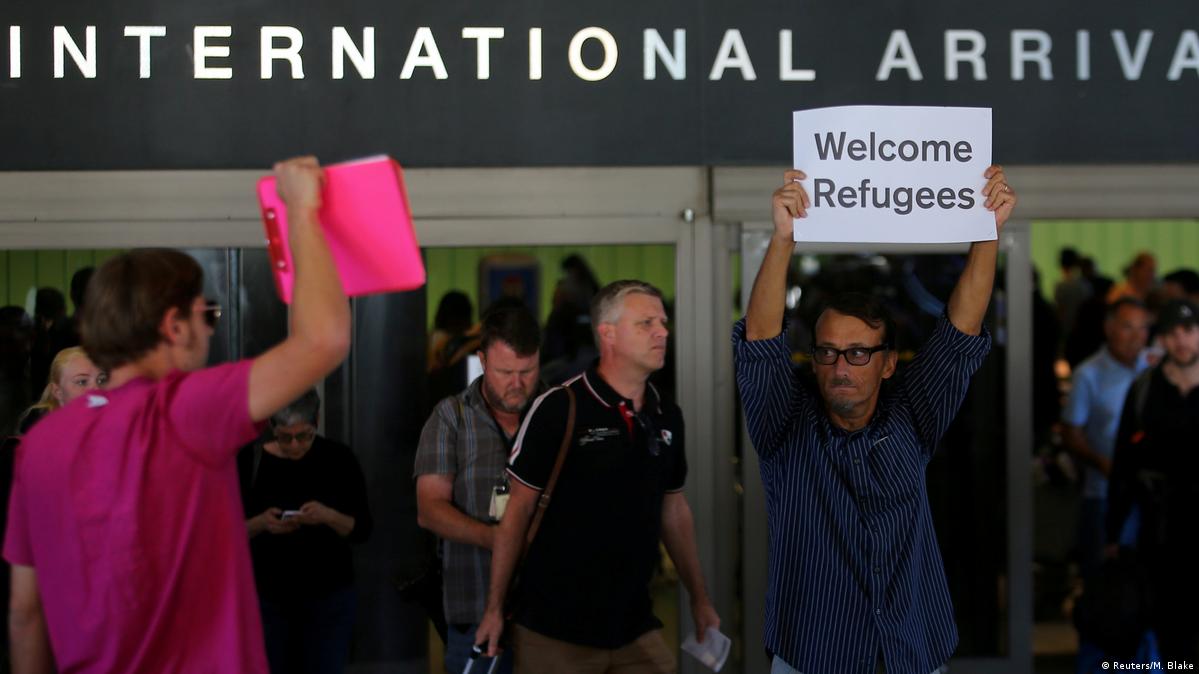 Washington levanta veto a ingreso de refugiados de 11 países
