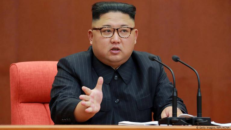 Kim Jong Un: 'Nuclear button is always on my desk' – DW – 01/01/2018