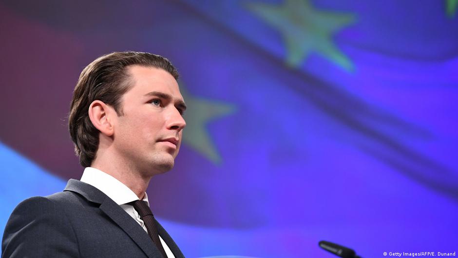 Kurz wants to send EU border guards to Africa