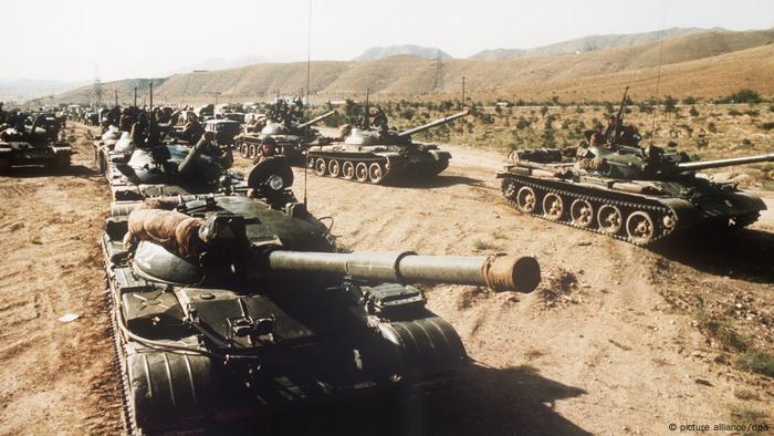 Sowjetische Truppen in Afghanistan 1980 