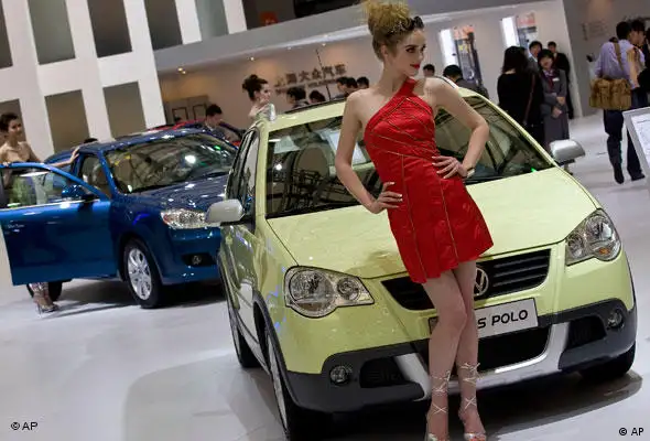 Schanghai Autoshow Volkswagen Polo