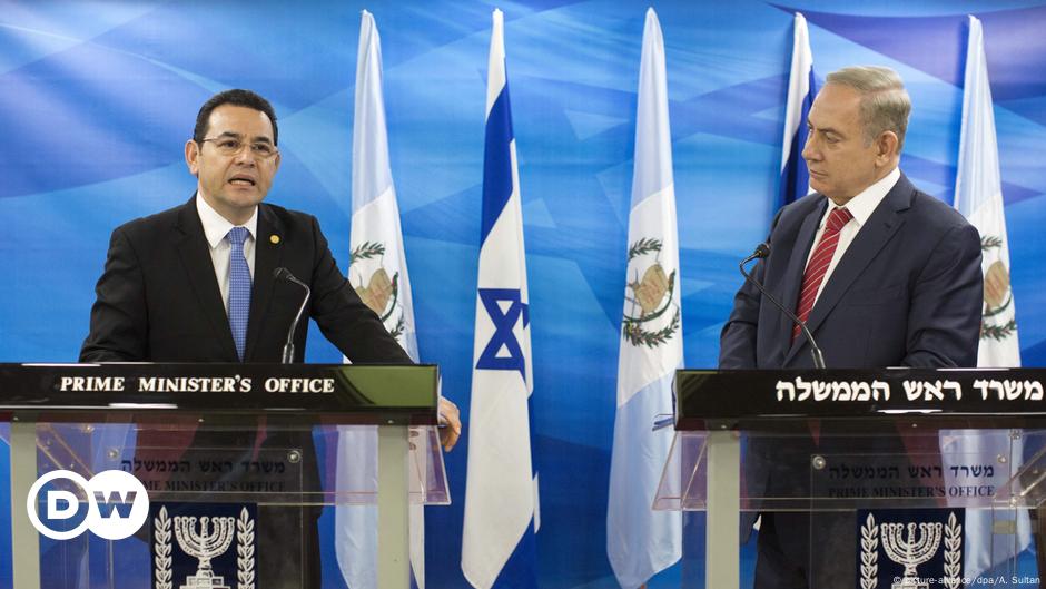 Guatemala Follows Us In Moving Embassy To Jerusalem Dw 12 25 2017