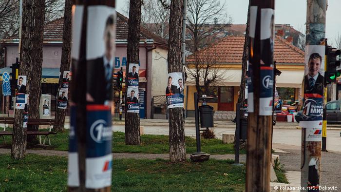 Serbien - Lokahlwahlen