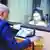 Indian national Kulbhushan Jadhav speaks to mother and wife through glass barrier