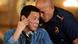 President Rodrigo Duterte confers with police Chief Ronald Dela Rosa President Rodrigo Duterte confers with police Chief Ronald Dela Rosa