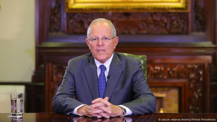 Peru Präsident Kuczynski bei Weihnachtsansprache