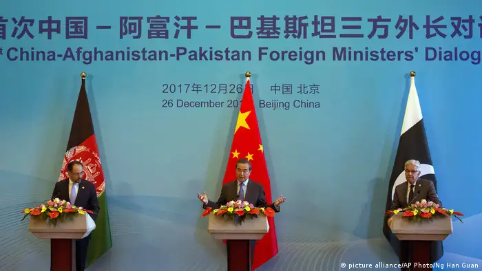 China, Pakistan und Afghanistan vereinbaren Zusammenarbeit in Anti-Terror-Kampf