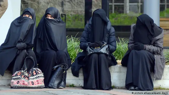 Deutschland Salafismus Frauen