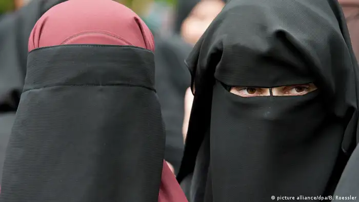 Deutschland Salafismus Frauen