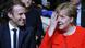 Angela Merkel und Emmanuel Macron Angela Merkel und Emmanuel Macron