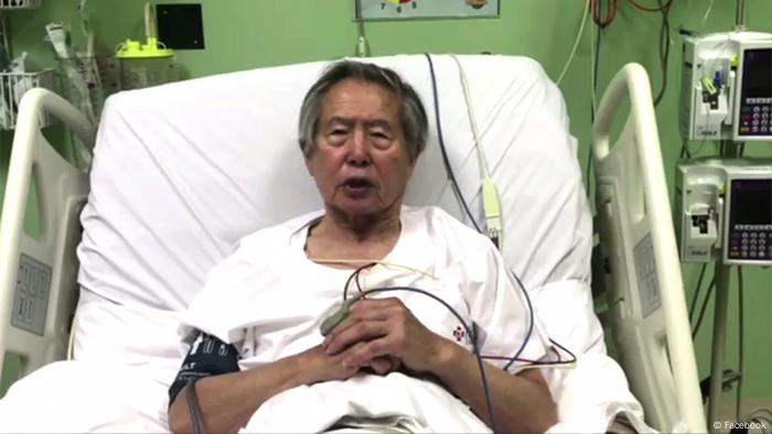 Peru Revokes Alberto Fujimori S Pardon As Ex President Hospitalized News Dw 04 10 2018