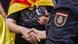 Spanien Demo gegen Unabhängigkeitspläne in Katalonien Spanien Demo gegen Unabhängigkeitspläne in Katalonien