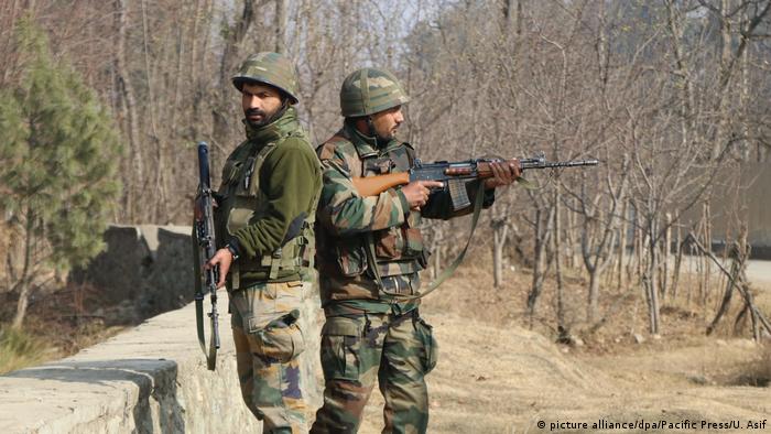 Indien Militär in Kashmir
