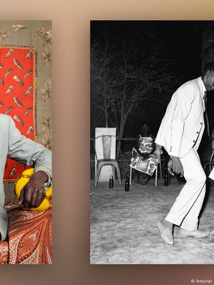 Malick Sidibé, Nuit de Noël (Happy Couple)