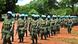 Uganda UPDF Truppen Armee Uganda UPDF Truppen Armee