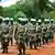 Parade des Forces ougandaises de défense du peuple (UPDF) en 2014