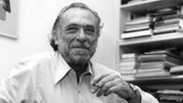 Der Schriftsteller Charles Bukowski