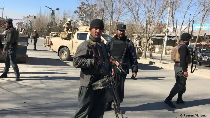 Afghanistan Anschlag in Kabul auf Afghan Voice