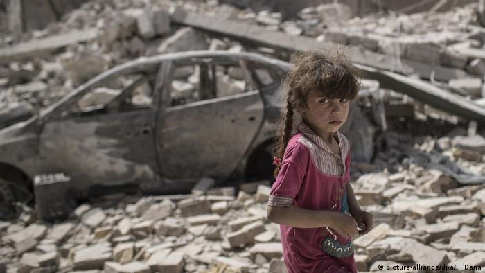 Unicef: aumenta número de niños víctimas de guerras y conflictos armados en  el mundo | El Mundo | DW | 28.12.2017
