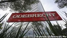 Petrobras pide millonaria indemnización a Odebrecht