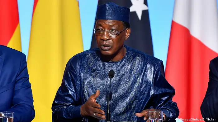 Präsident Tschad - Idriss Déby Itno (UImago/Xinhua/C. Yichen)
