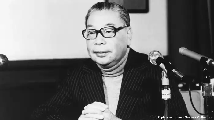 Chiang Ching-Kuo, Ex-Präsident Taiwan (picture-alliance/Everett Collection)