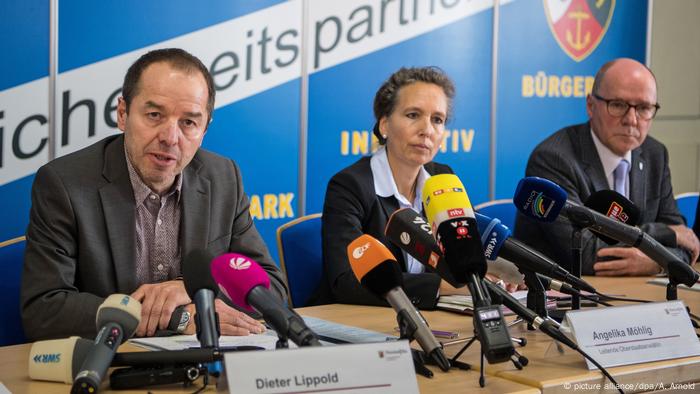 Deutschland Pressekonferenz zur Tötung einer 15-Jährigen in Kandel