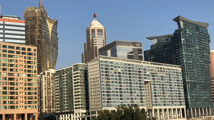 Macau Banken Skyline