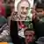 Libyen Bengasi Unterstützer von Militärkommandanten Khalifa Haftar
