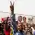 Liberia Präsidentschaftswahlen Anhänger George Weah
