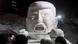 snow statue of US President Donald Trump snow statue of US President Donald Trump