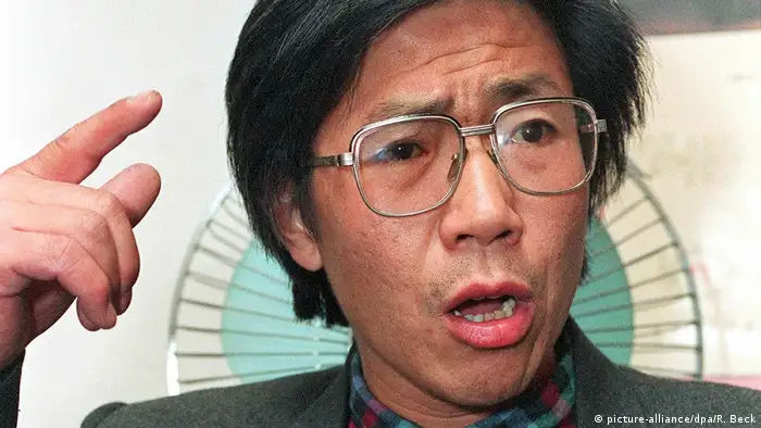 China Bürgerrechtler Qin Yongmin 1993