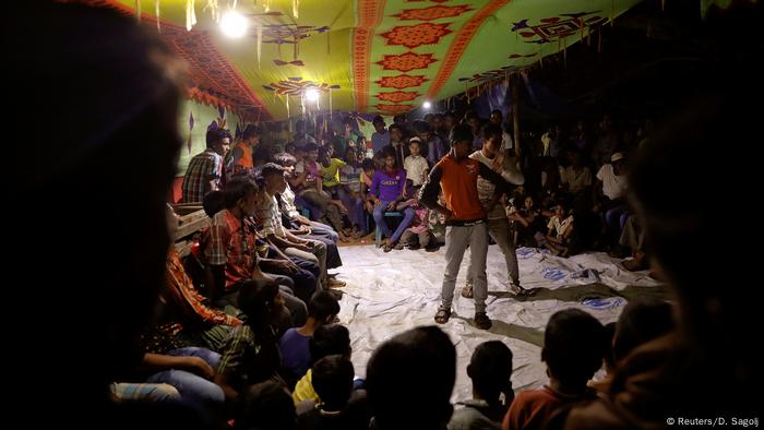 Rohingya-Hochzeit im Flüchtlingscamp (Reuters/D. Sagolj)