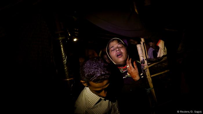 Rohingya-Hochzeit im Flüchtlingscamp (Reuters/D. Sagolj)