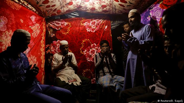 Rohingya-Hochzeit im Flüchtlingscamp (Reuters/D. Sagolj)