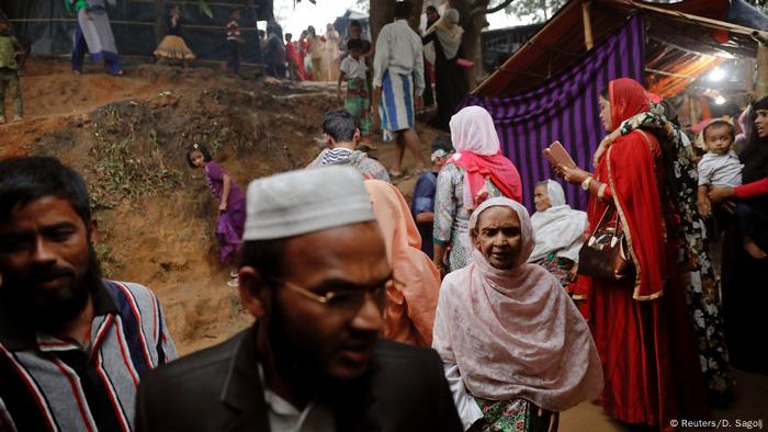 Rohingya-Hochzeit im Flüchtlingscamp (Reuters/D. Sagolj)