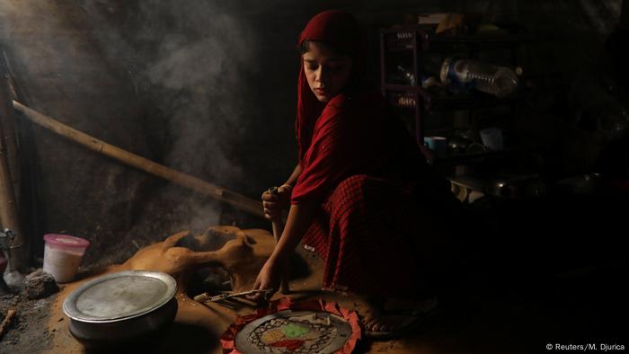Rohingya-Hochzeit im Flüchtlingscamp (Reuters/M. Djurica)