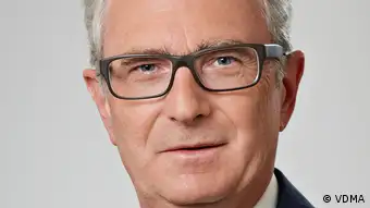 Ulrich Ackermann, VDMA Leiter Außenwirtschaft