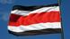 Nationalflagge von Costa Rica Nationalflagge von Costa Rica
