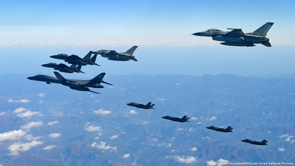 Южная Корея на фоне угроз КНДР начала военные учения с США | Новости из Германии о событиях в мире | DW - Vimarsana News