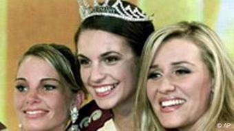 Miss Germany 2002 mit Sperrfrist