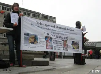 Falun Gong Verfolgung 25.4.